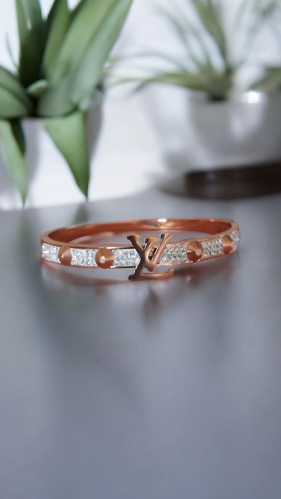 Anti Tarnish LV Bracelet