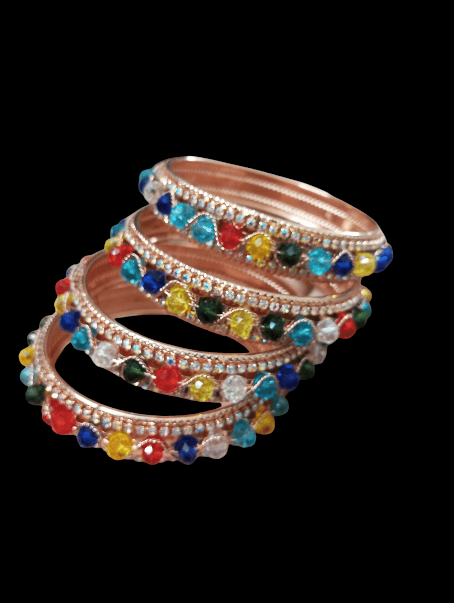 Vishakha Multicolor Bangles Set