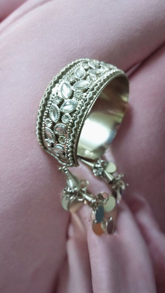 Suhara Oxidized Adjustable Bracelet