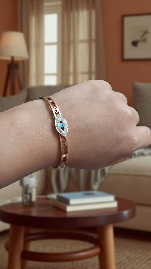 Anti Tarnish Blush Bracelet