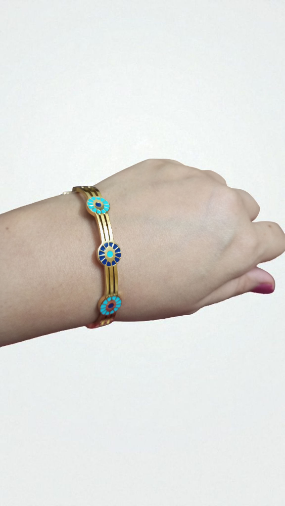 Anti Tarnish Bluey Bracelet
