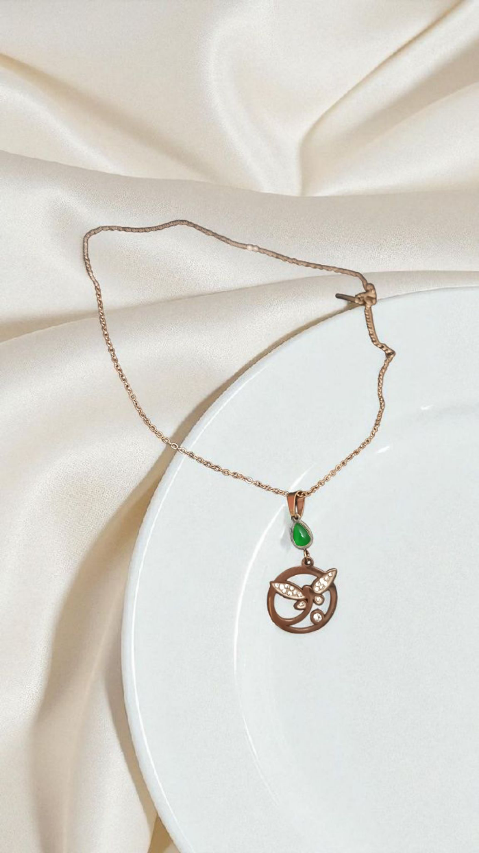 Butterfly Chain Necklace