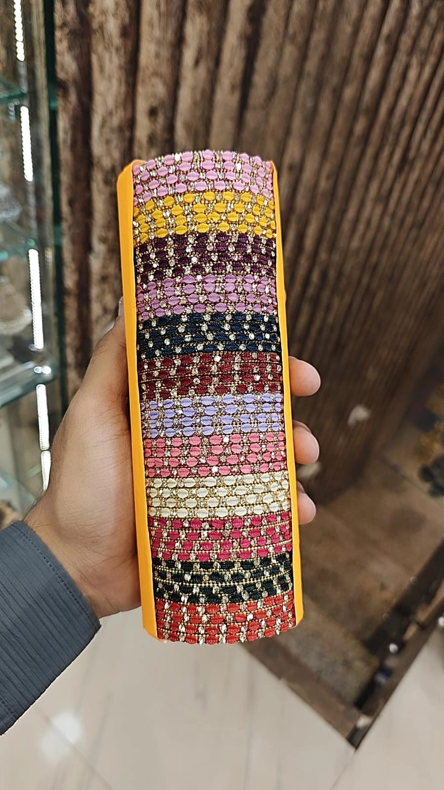 Leafy Bangles Set