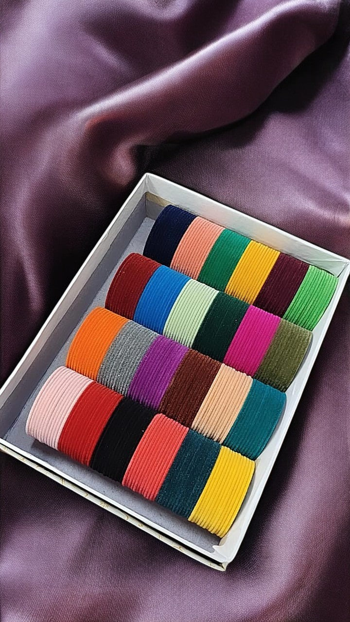 Velvet Metal Bangles Box