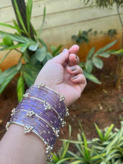 Viral Kashmiri Ghungroo Bangle Set