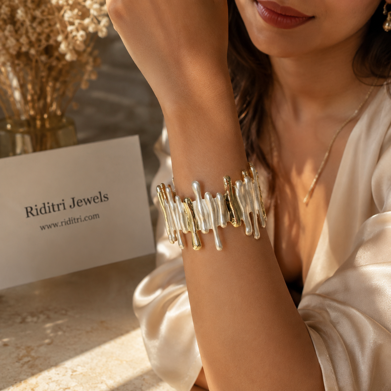 Lunara Adjustable Bracelet