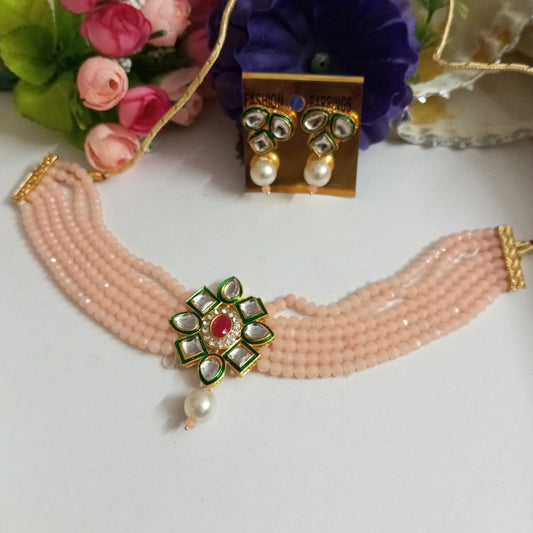 Necklace with Earrings
