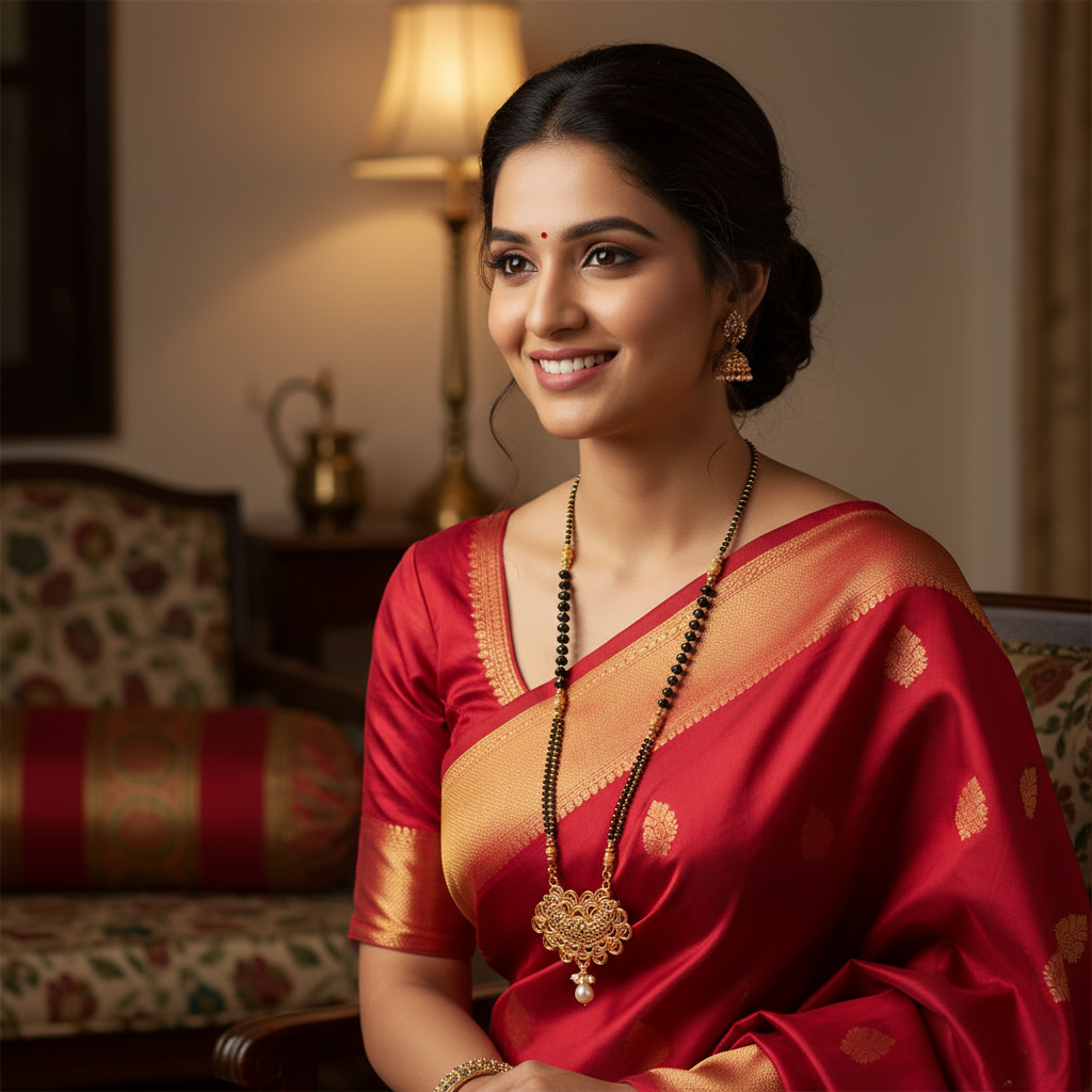 Chaand Long Mangalsutra