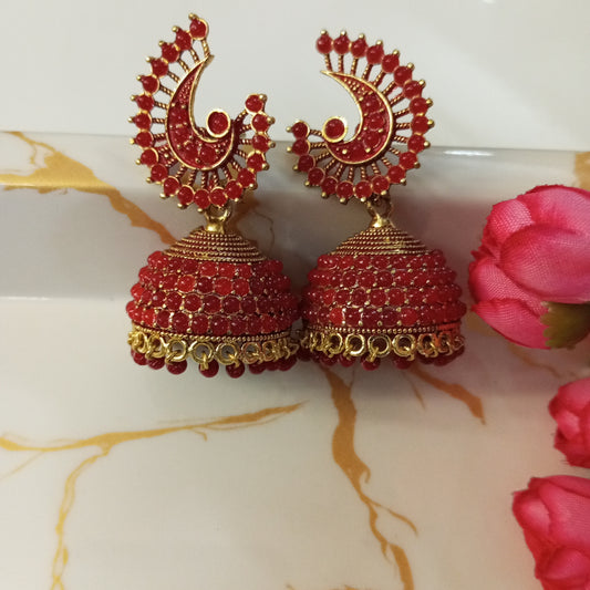 Ethnic Jhumki Earrings