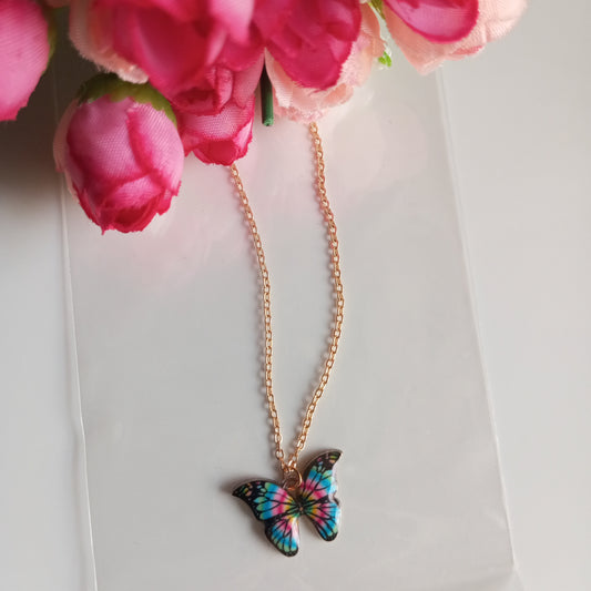 Chain with Pendant- BPB Butterfly