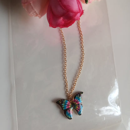 Chain with Pendant- BPB Butterfly