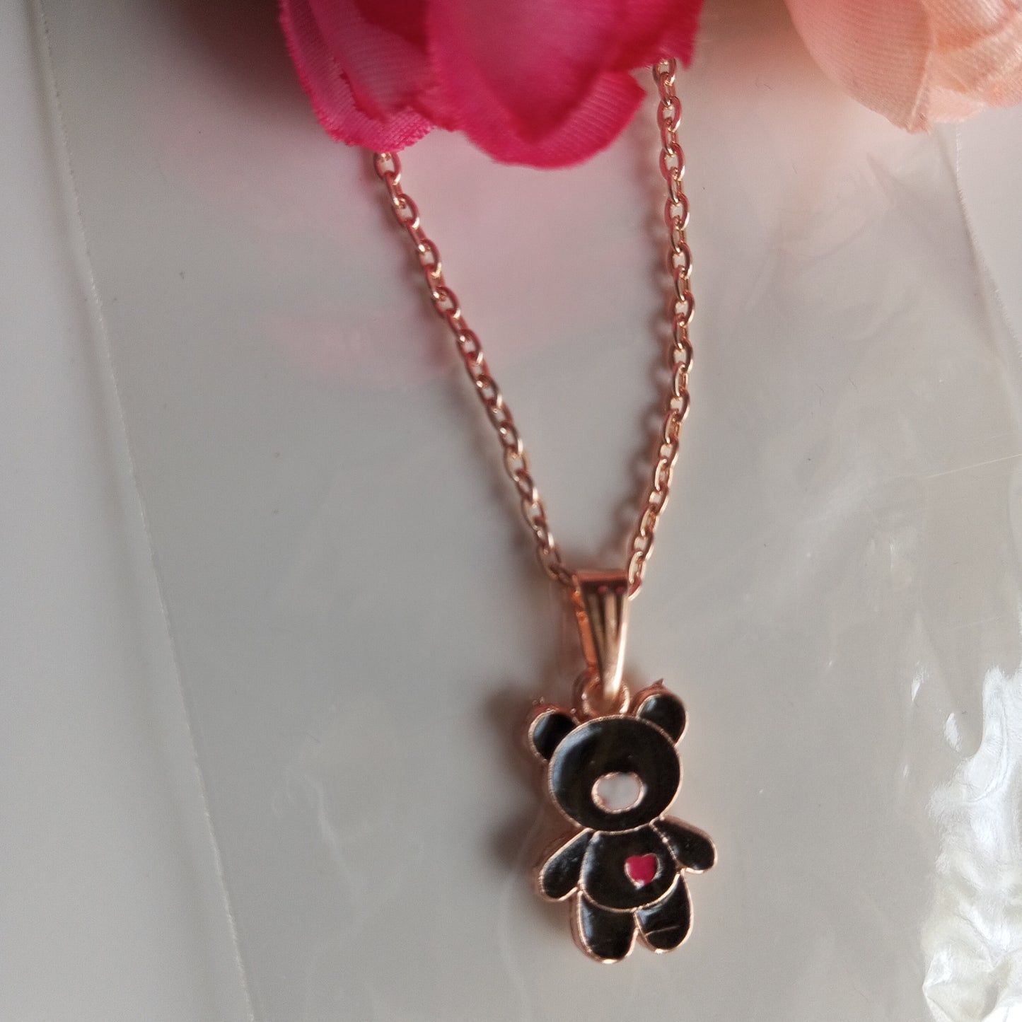 Chain with Pendant- Teddy