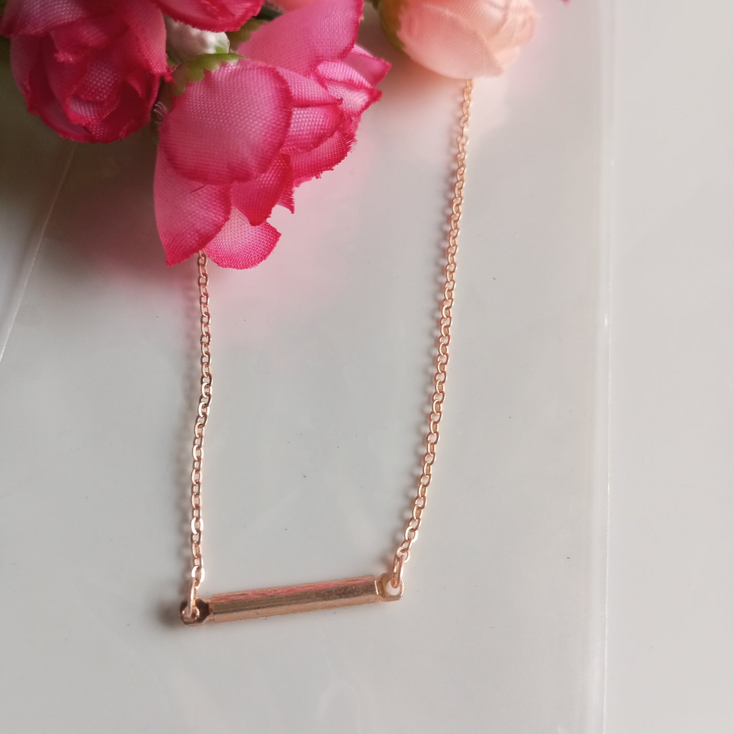 Rose Gold Chain with Pendant