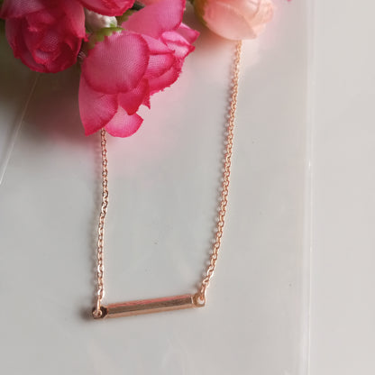 Rose Gold Chain with Pendant