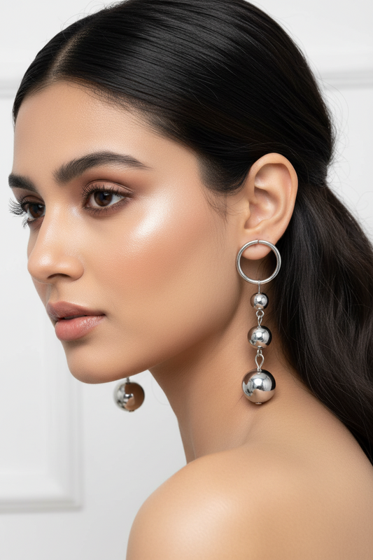 Silver Party Ready v6 Earrings