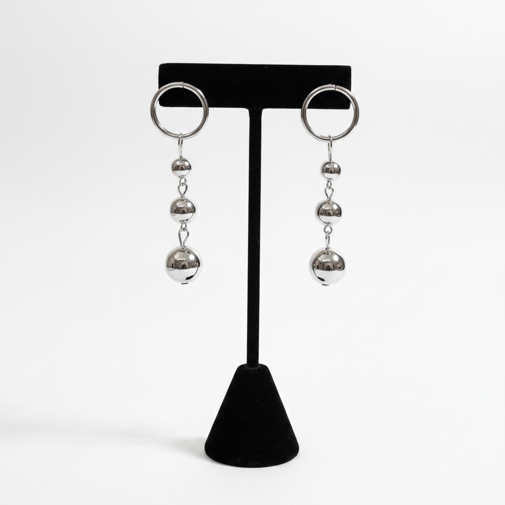 Silver Party Ready v6 Earrings