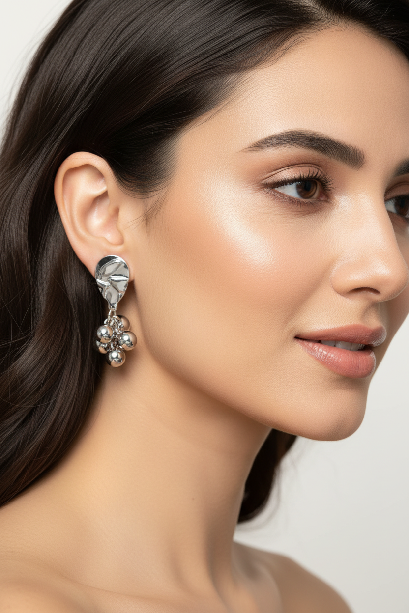 Silver Party Ready v7 Earrings