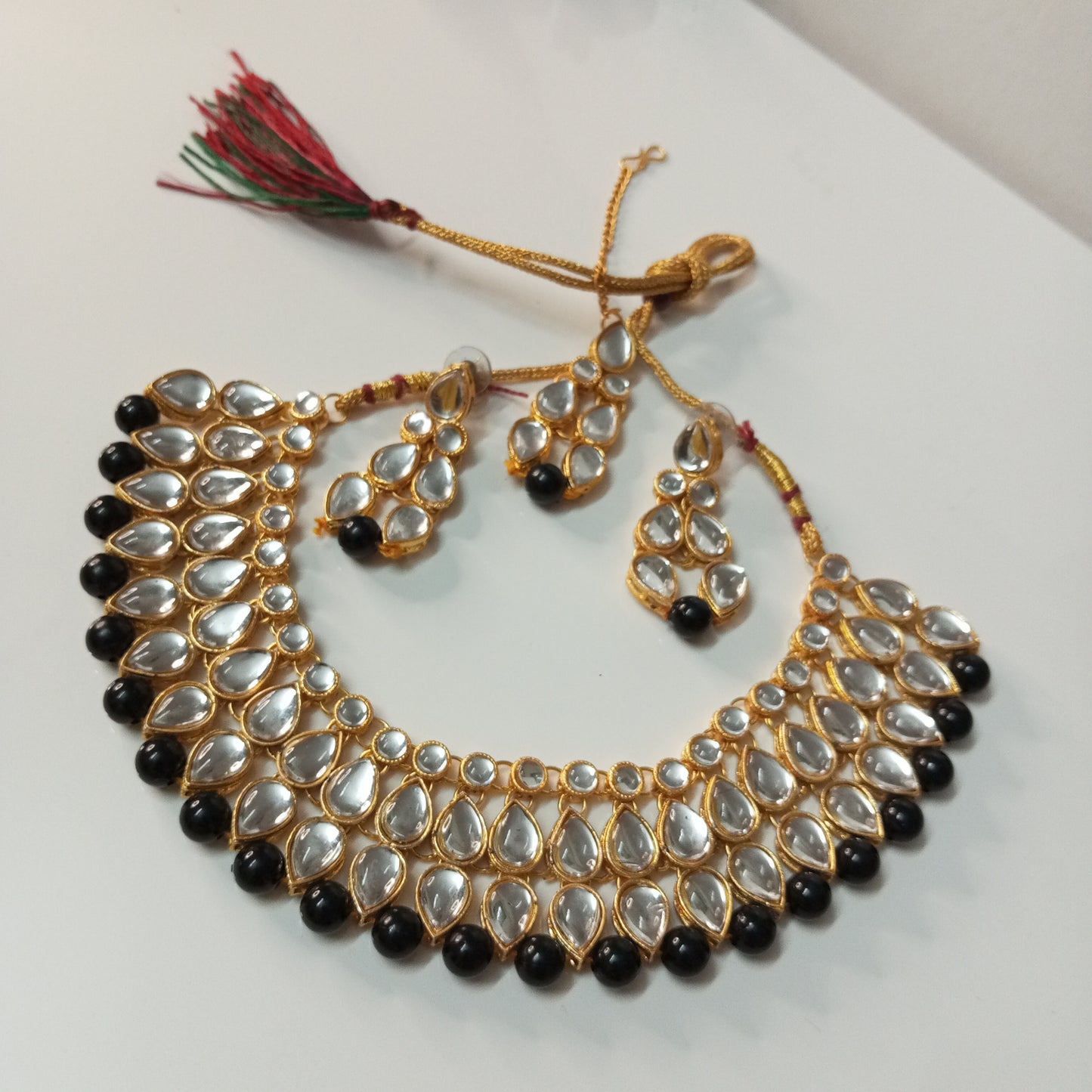Kagini Black Necklace Set