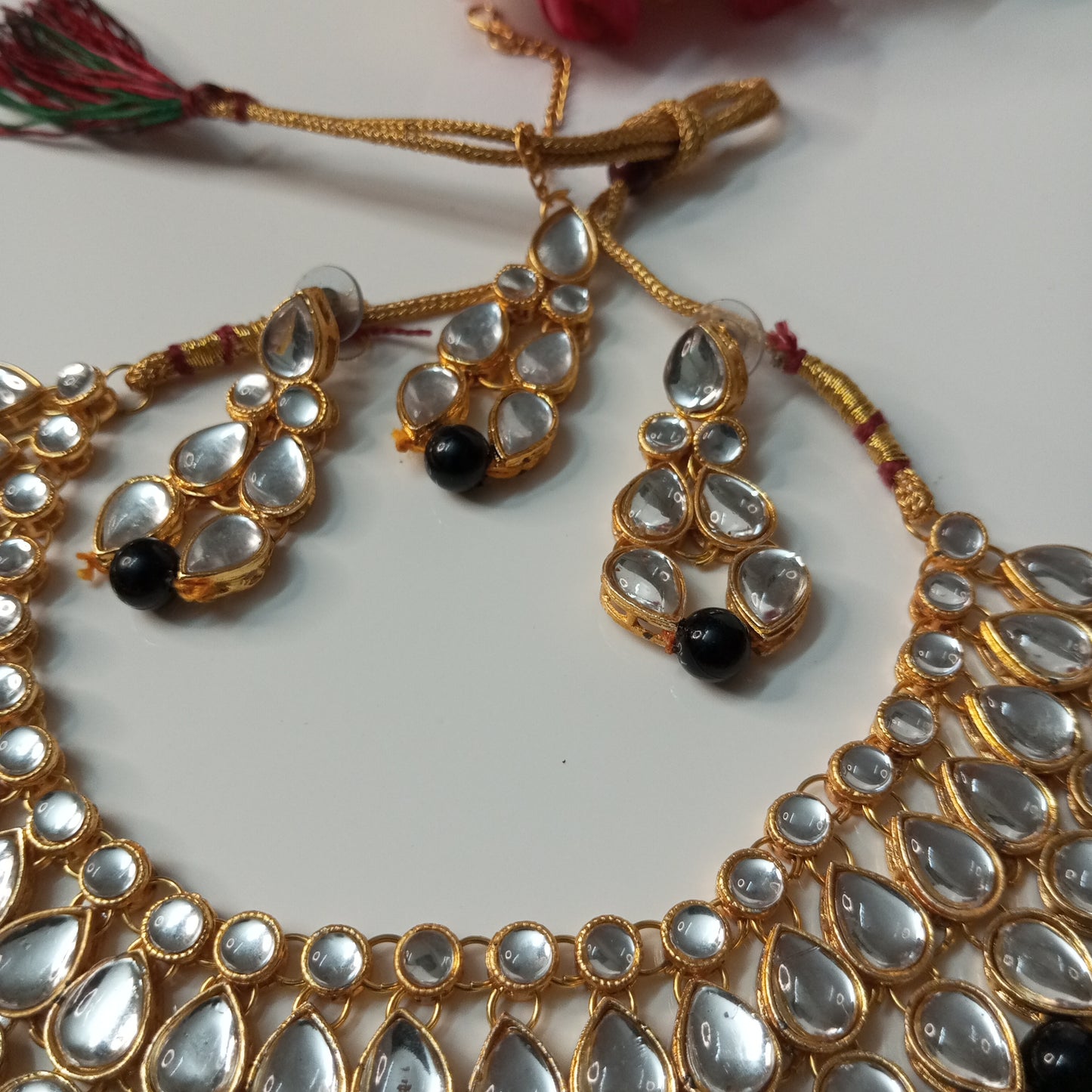 Kagini Black Necklace Set