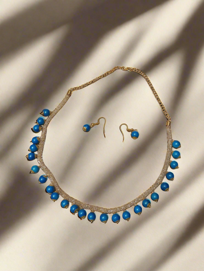 Fashion Necklace with Earrings v23