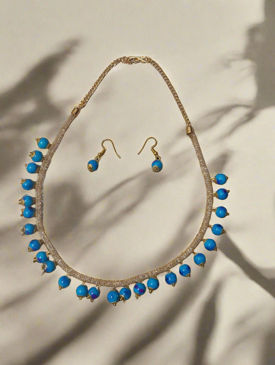 Fashion Necklace with Earrings v28