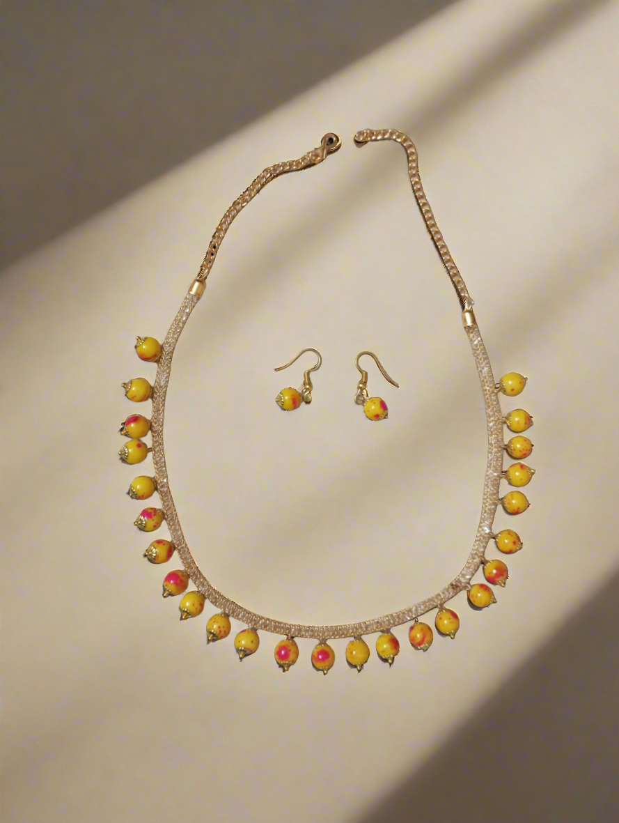 Fashion Necklace with Earrings v2