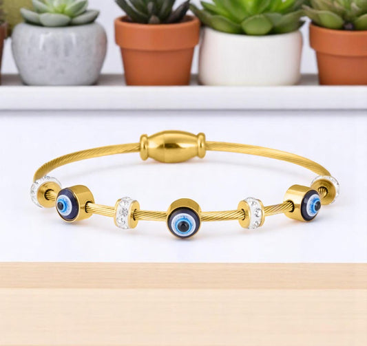 Viral Gold Bracelet Stainless Steel