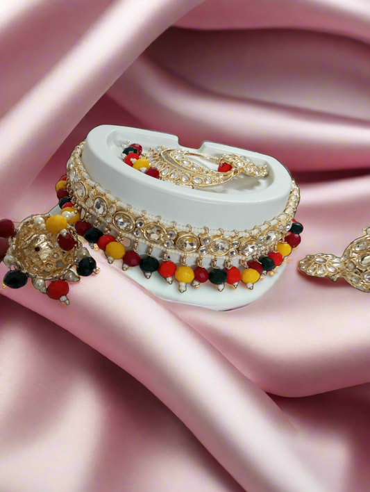 Arshiya Multicolor Necklace Set