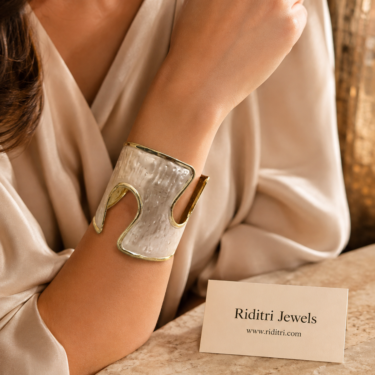 Seraphina Adjustable Bracelet
