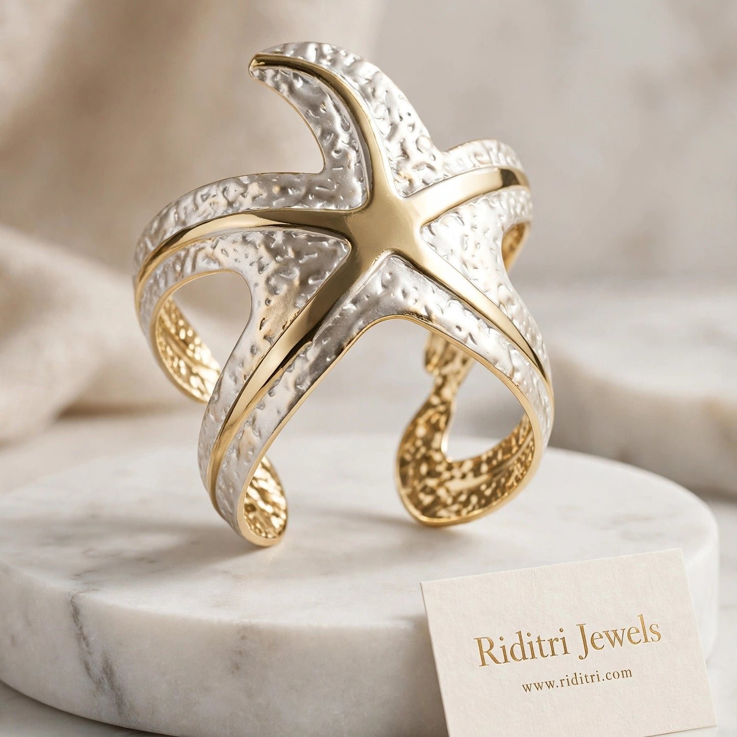 Star Adjustable Bracelet
