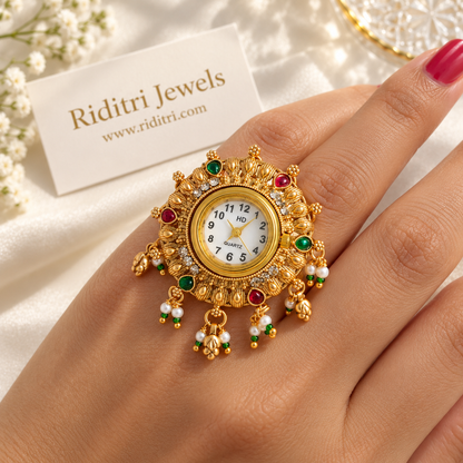 Viral Kashmiri Adjustable Ring