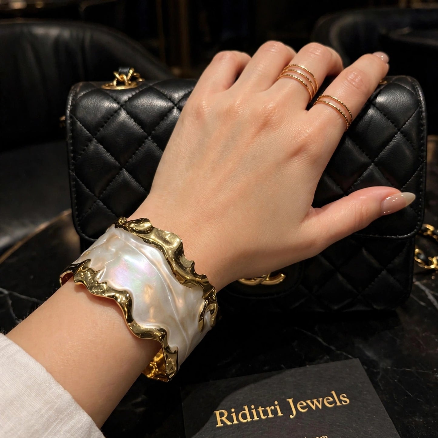 Elara Adjustable Bracelet