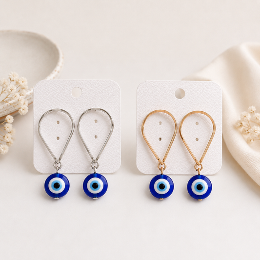 Evil Eye Earrings Combo