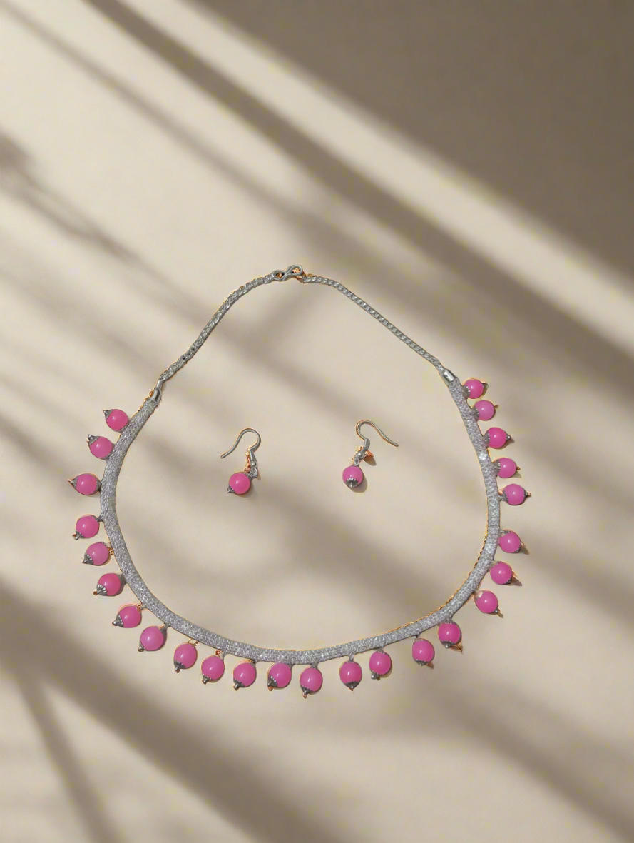 Fashion Necklace with Earrings v51