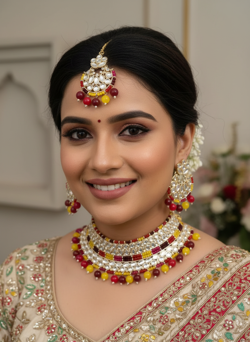 Visarva Necklace Set