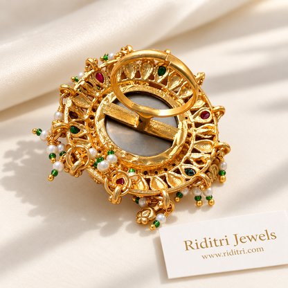 Viral Kashmiri Adjustable Ring