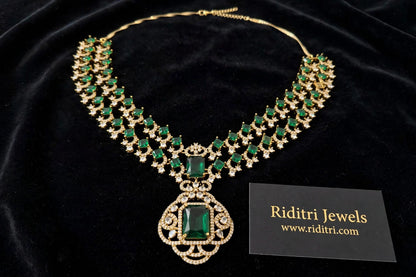 Rajsi Nita Ambani Inspired Necklace Set