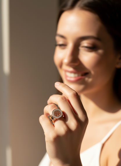 Anti Tarnish Tree Ring