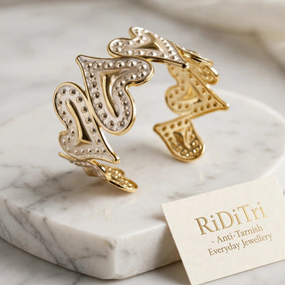 Hearty Adjustable Bracelet