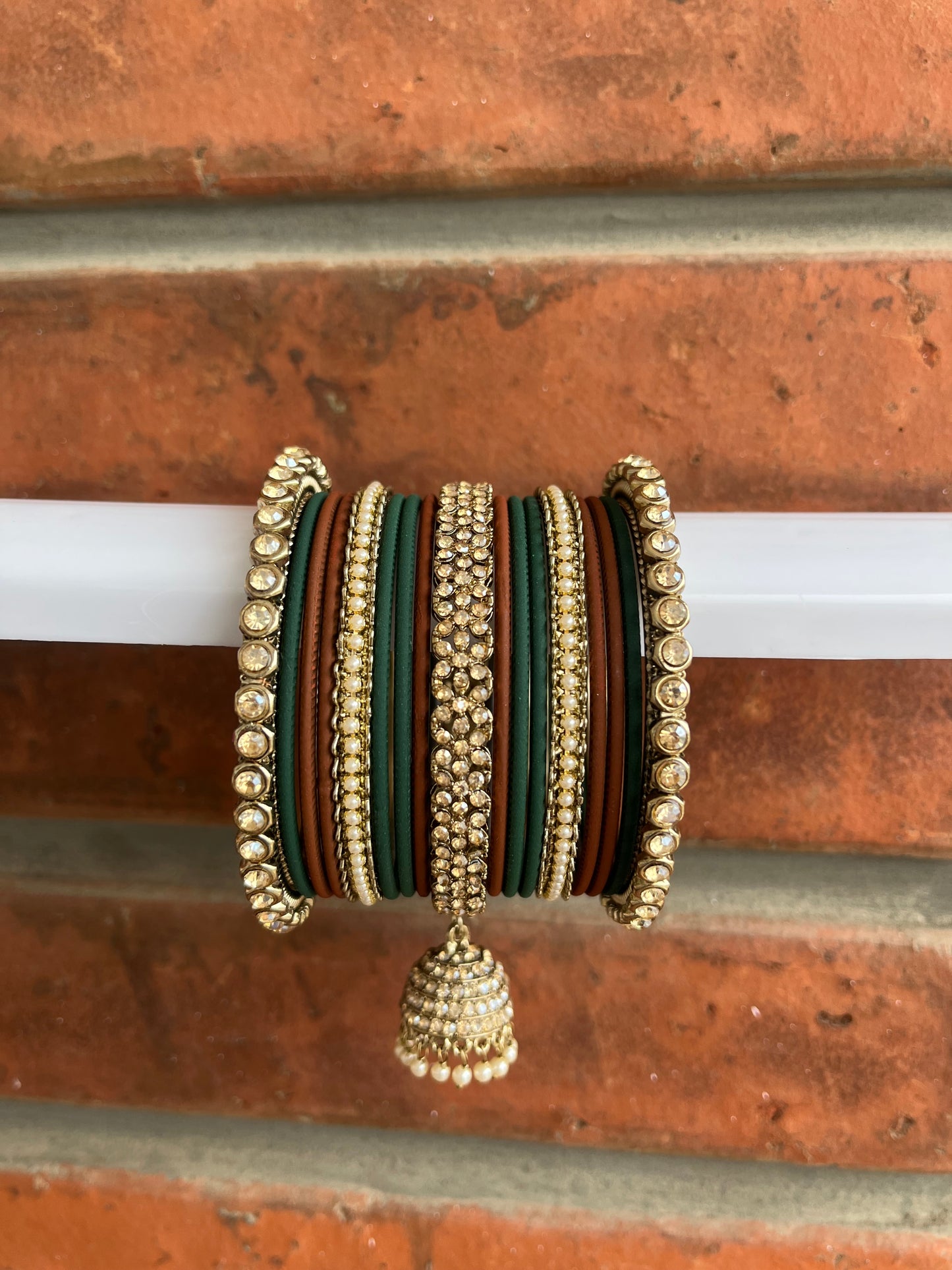 Metal Bangle Set