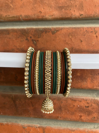 Metal Bangle Set