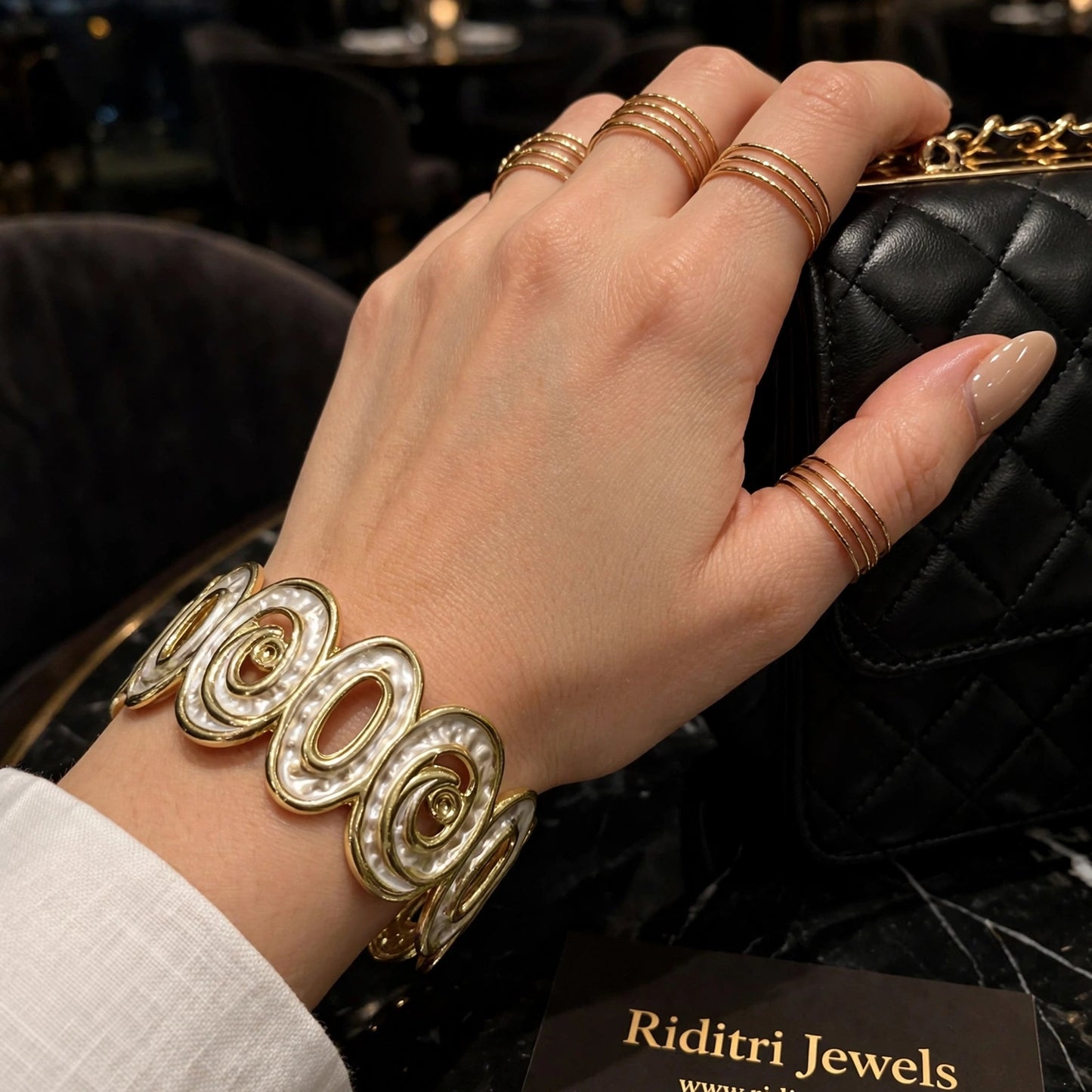 Aurette Adjustable Bracelet