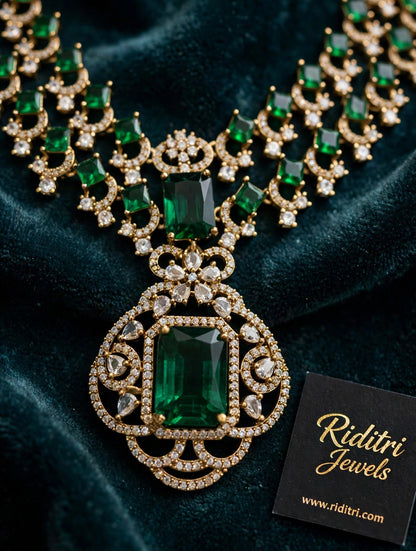 Rajsi Nita Ambani Inspired Necklace Set