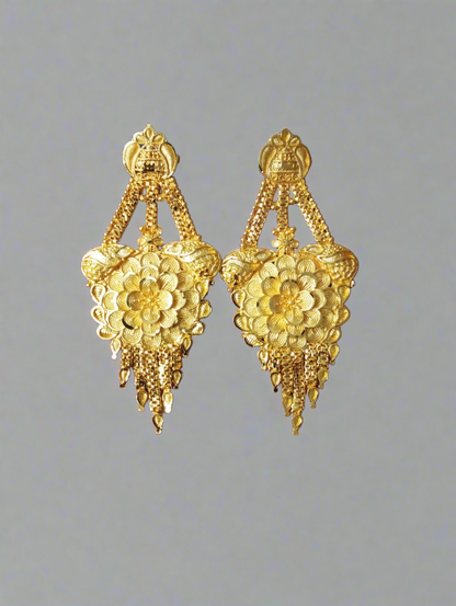 Gold Plated Vamika v3 Earrings