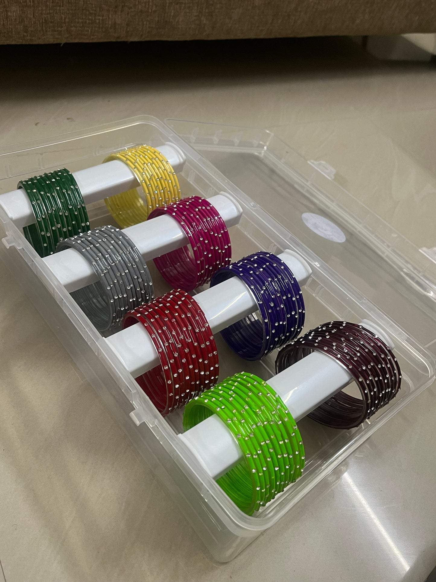Trending Glass Bangles Box