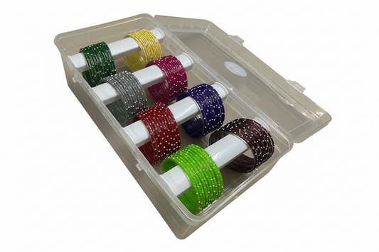 Trending Glass Bangles Box
