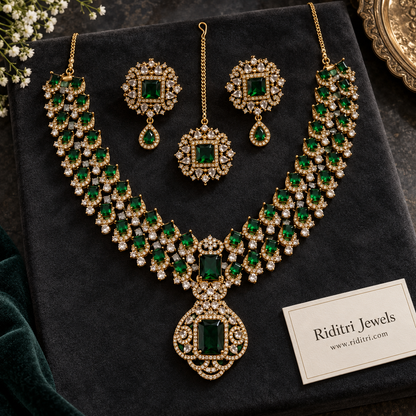 Rajsi Nita Ambani Inspired Necklace Set