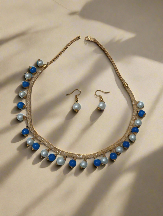 Fashion Necklace with Earrings v17