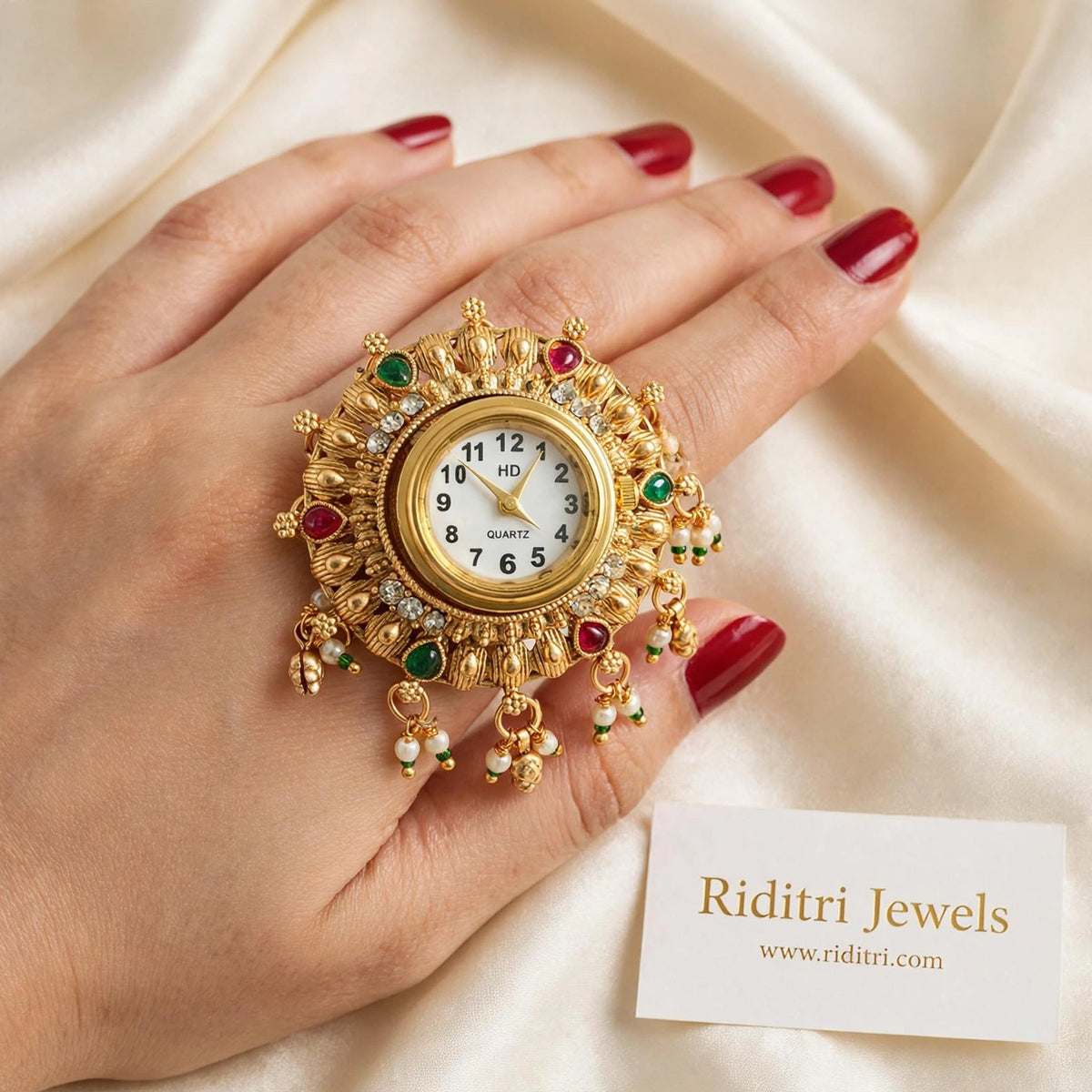Viral Kashmiri Adjustable Ring
