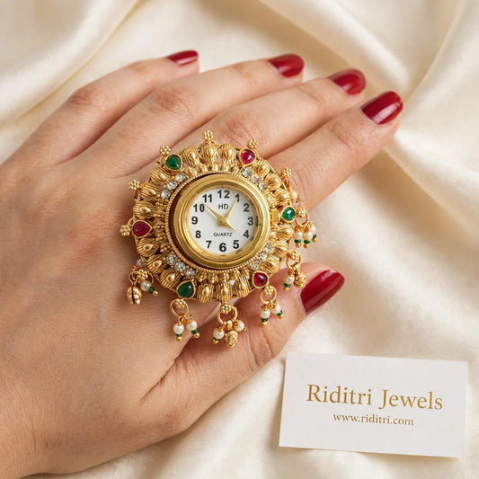 Viral Kashmiri Adjustable Ring